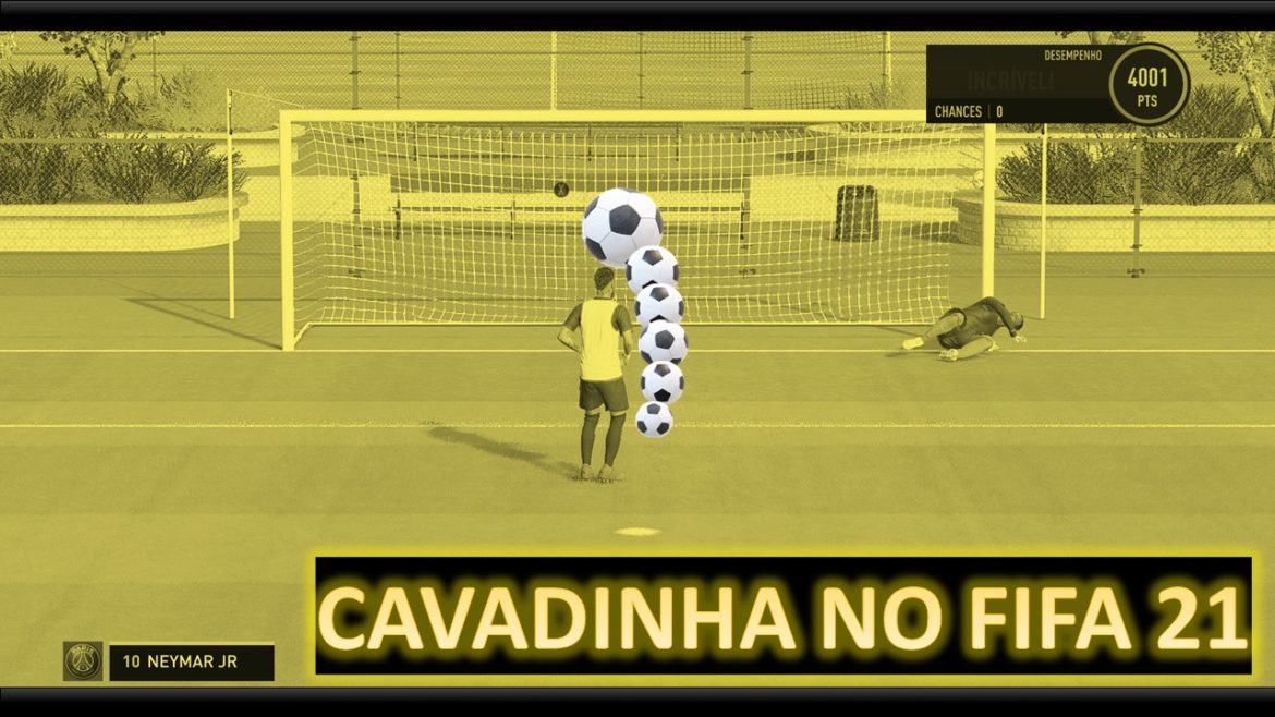 PENALTY DE CAVADINHA NO FIFA 21