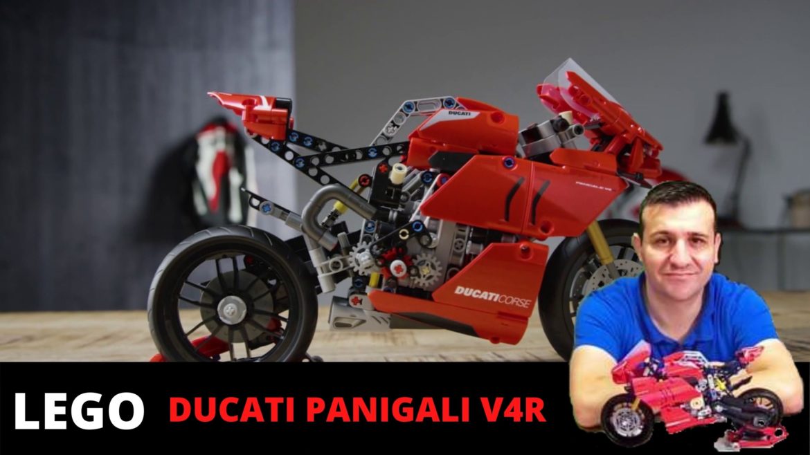 LEGO DUCATI PANIGALE V4 R