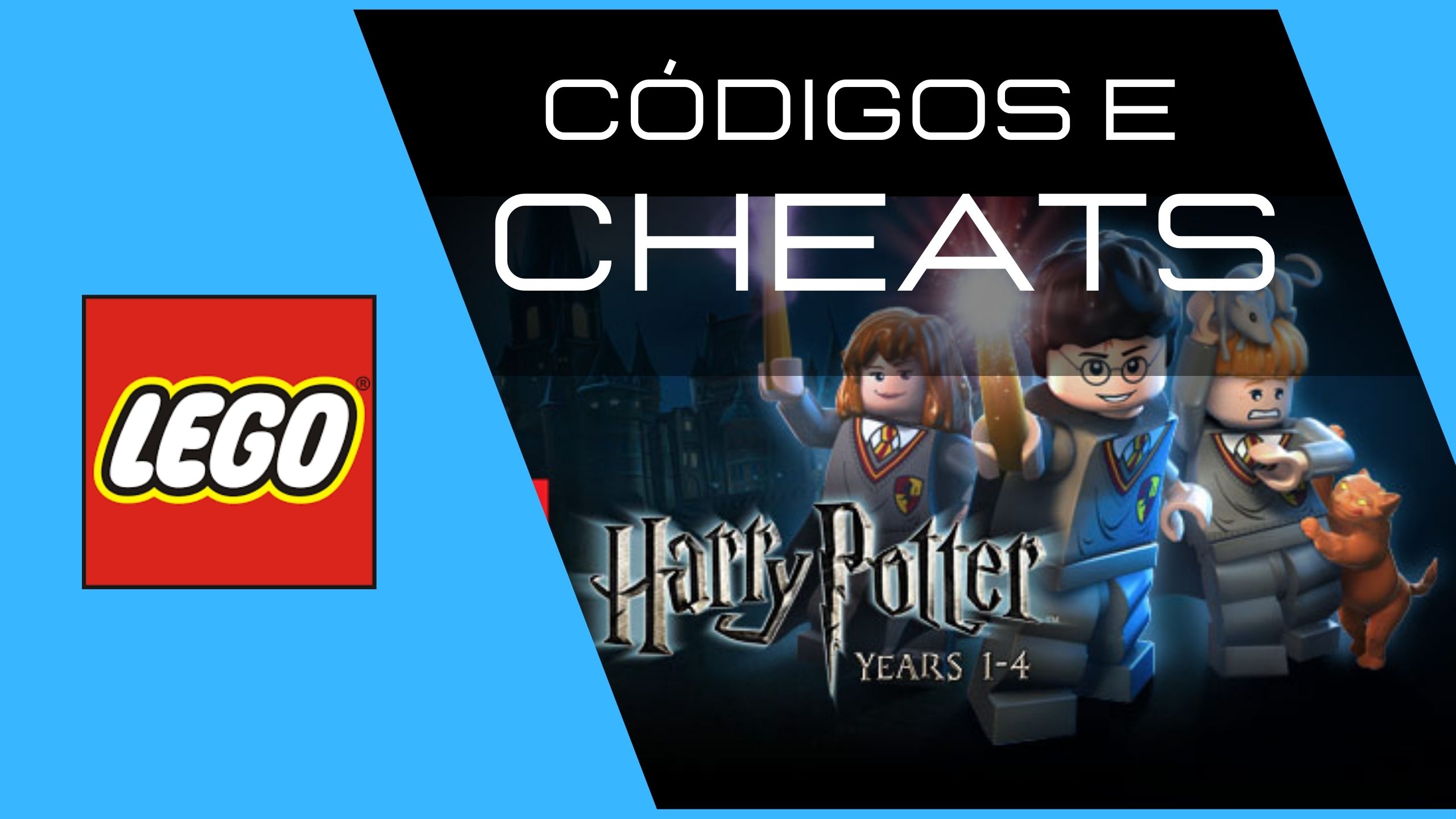 Lego Harry Potter Collection - Years 1-4 - Cheat Codes! 