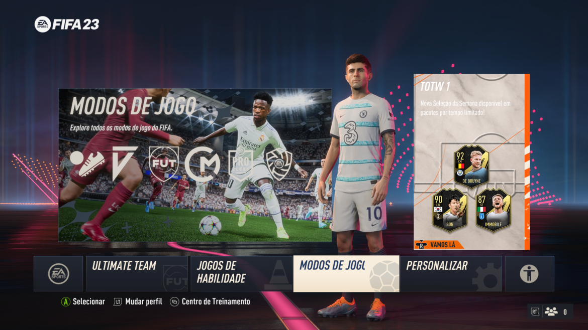 FIFA 23  Diferença dos modos - EA SPORTS