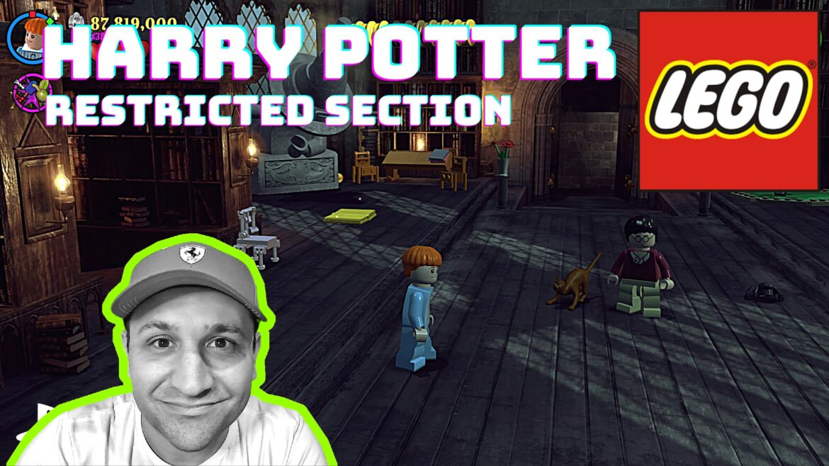 Lego Harry Potter 1-4 | The Restricted Section